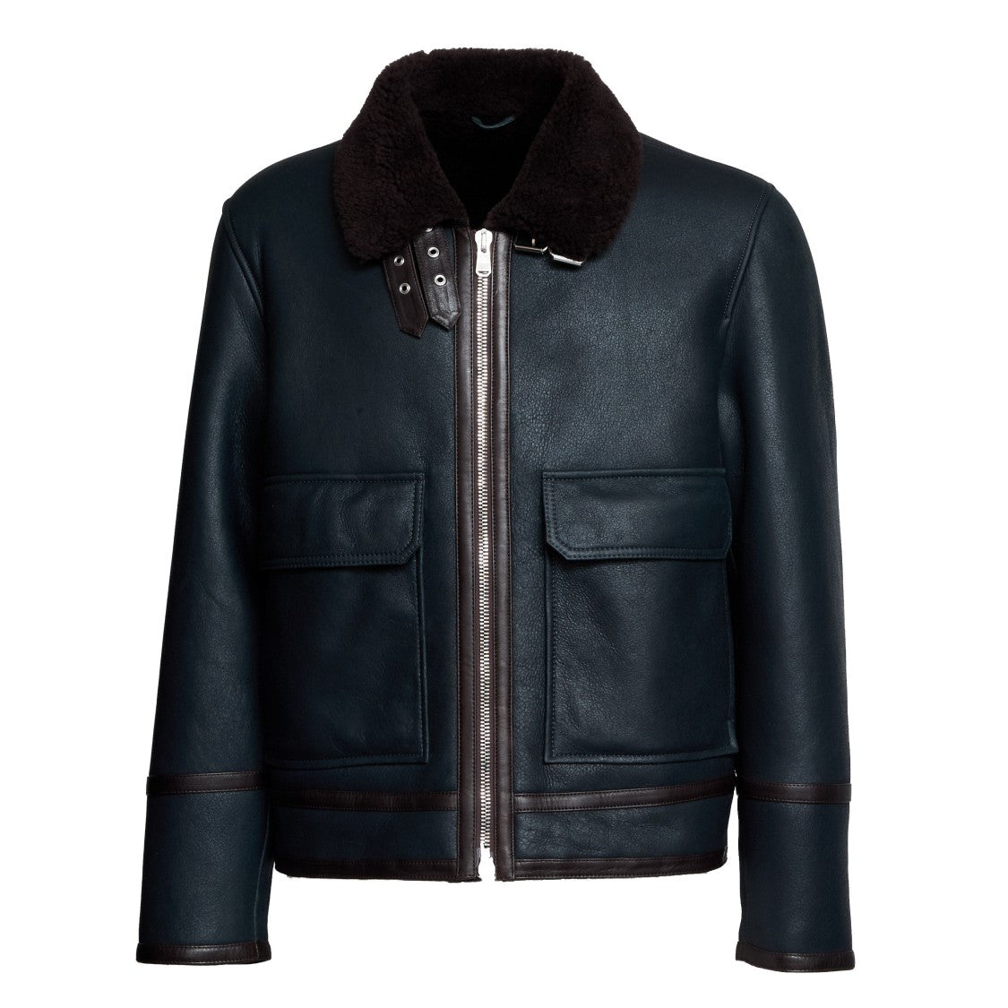 Dondup Lamb Leather Sheepskin Coat