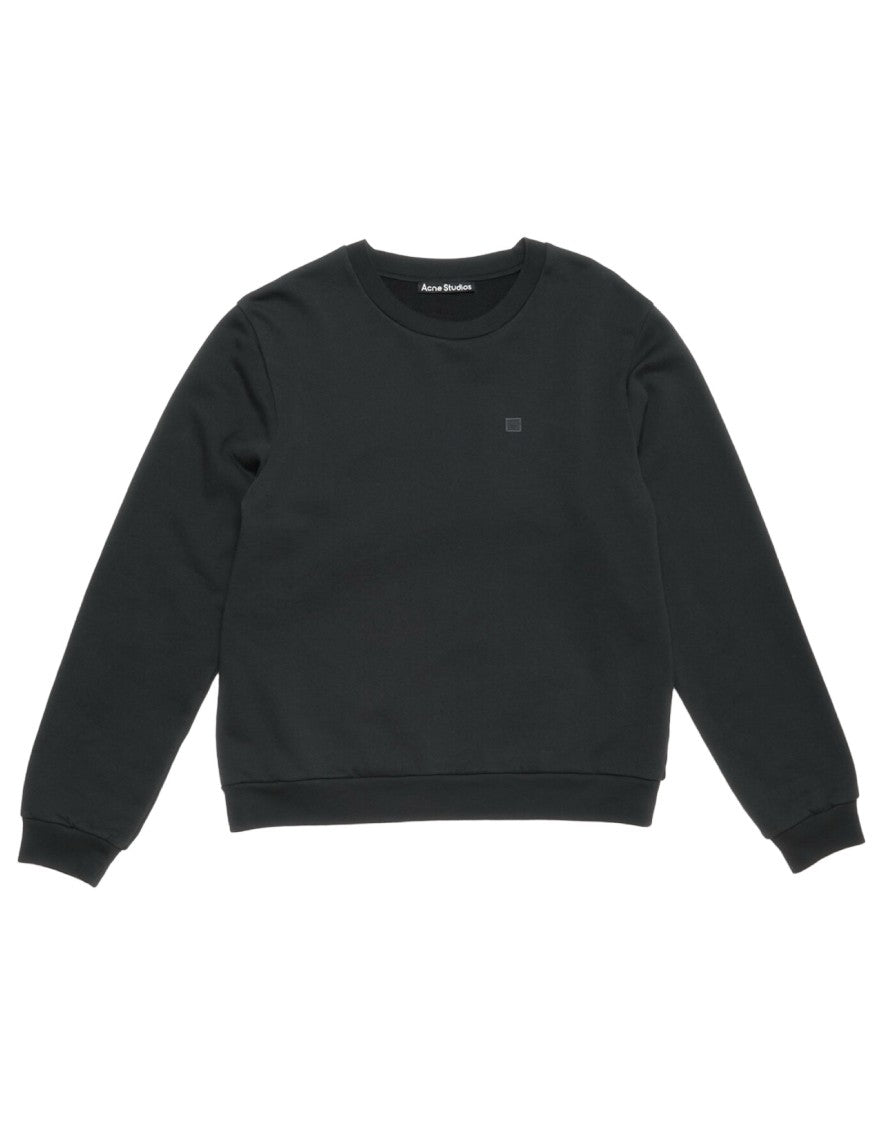 Acne Studios Crewneck Sweatshirt With Subtle Logo Detail