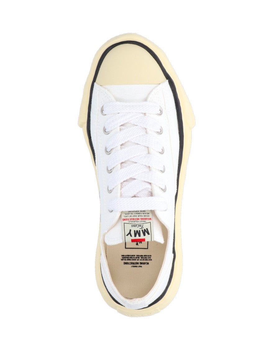 Maison Mihara Yasuhiro "Peterson Og" Sneakers – White