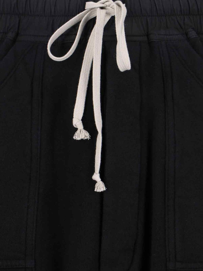 Drkshdw By Rick Owens Straight-Leg Trousers With Minimalist Design