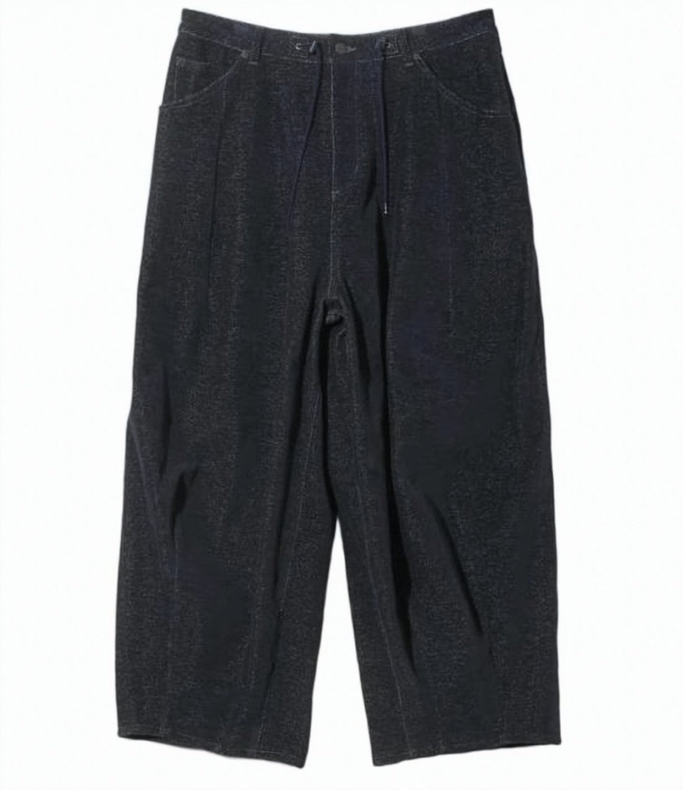 Needles Relaxed Fit Black Jogger Pants