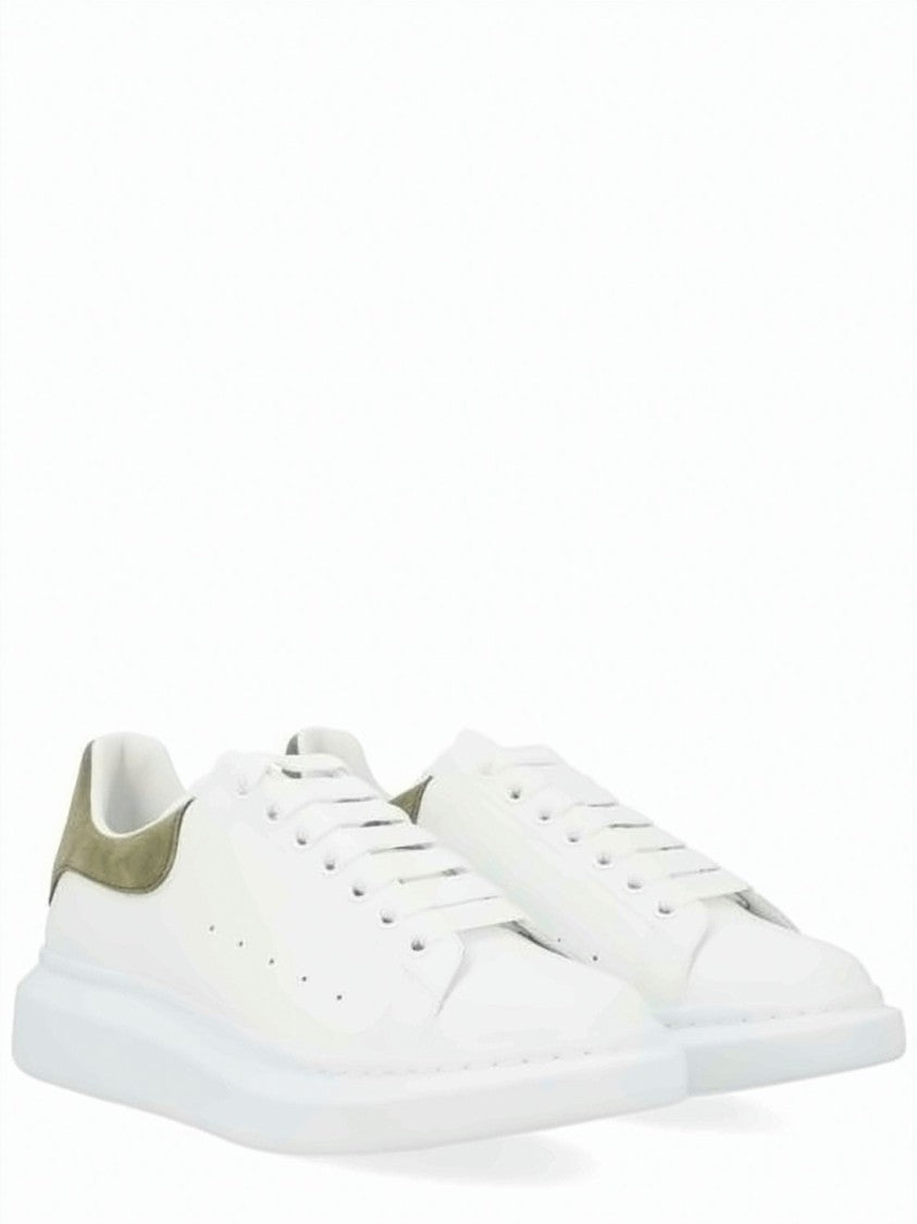 Alexander Mcqueen Oversized Sneakers With Thick Sole