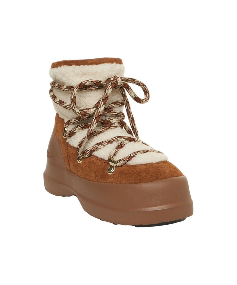 Moon Boot Luna Boot Shea Suede Boots