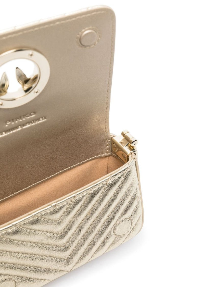 Pinko Love Click Crossbody Bag