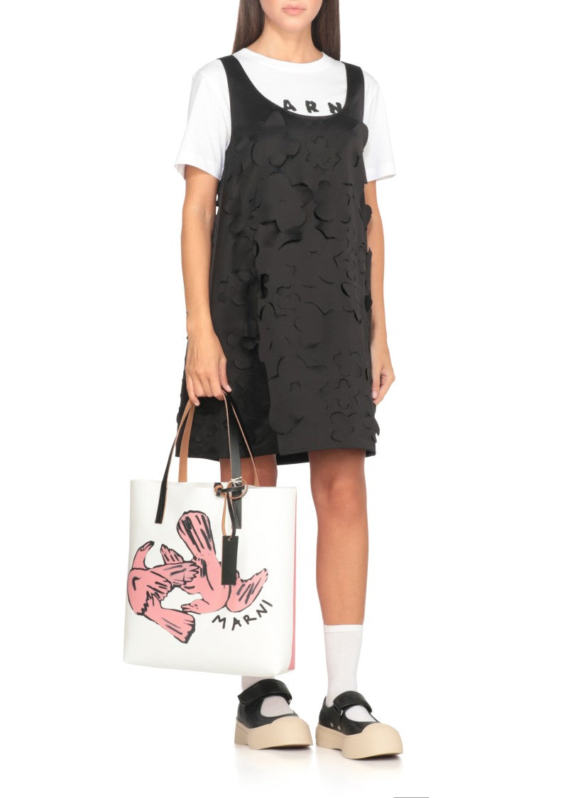 Marni Playful Printed Marni Shoulder Bag