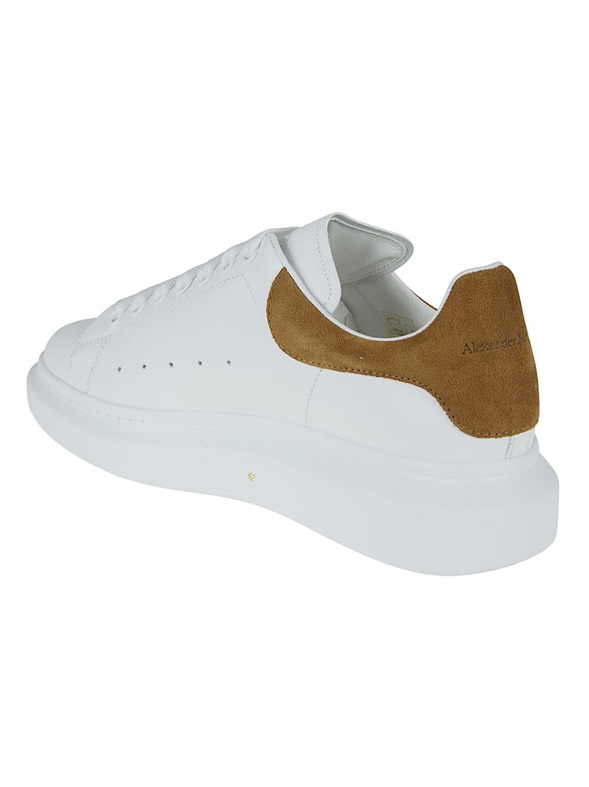 Alexander Mcqueen Chunky Sole Sneakers With Iconic Branding Accents