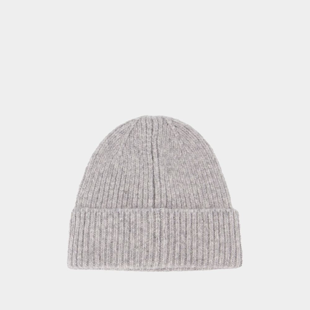 Anine Bing Elia Beanie - Wool - Grey