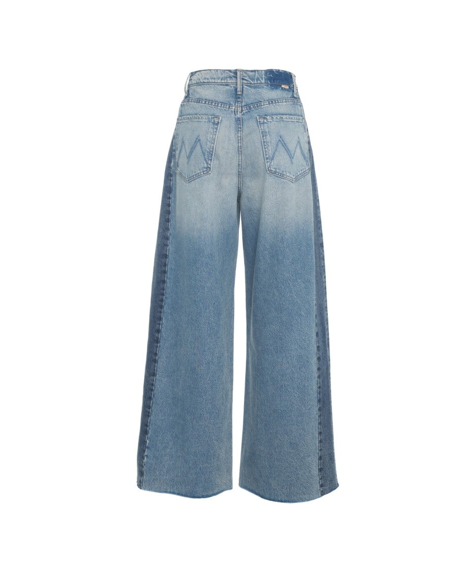 Mother Wide Leg Jeans 'The Pipe Dream'