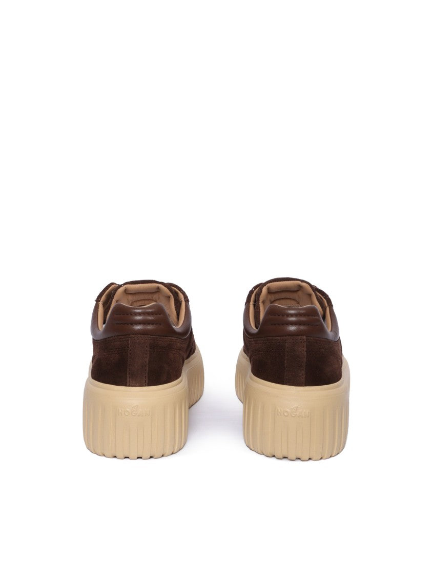 Hogan H-Stripes Lace-Up H Sneaker