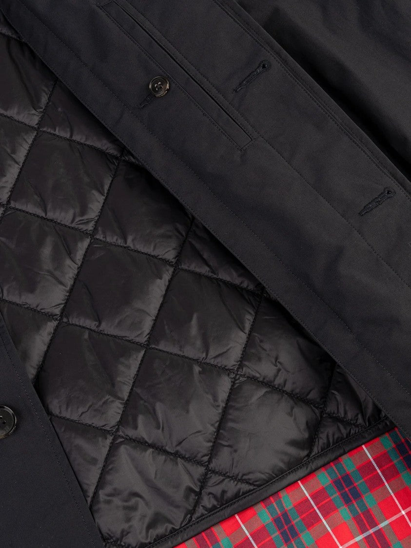 Baracuta G10 Detachable Tartan-Lined Coat