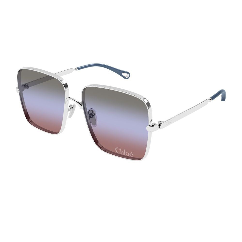 Chloé Ch0324s Aly – Linea Chloé Oversized Square Sunglasses