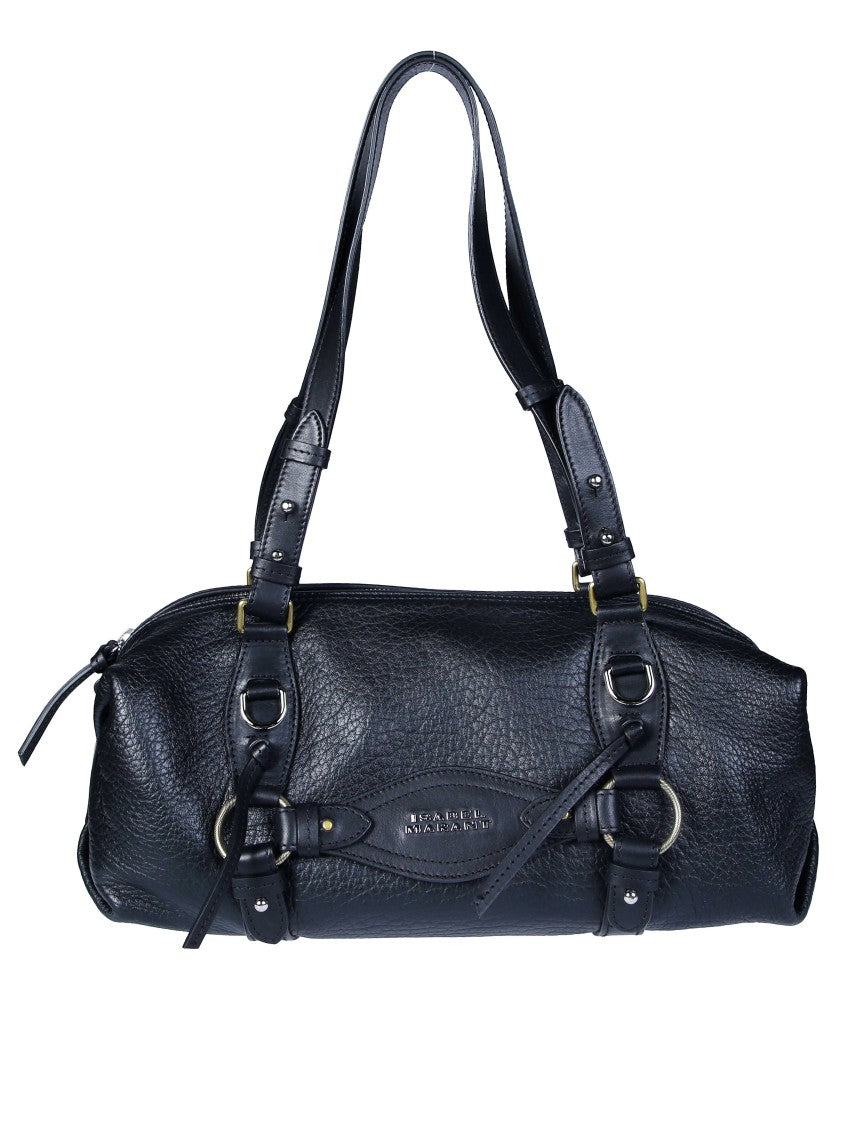Isabel Marant Tilpa Mini-Gb Textured Lambskin Leather Mini Handbag