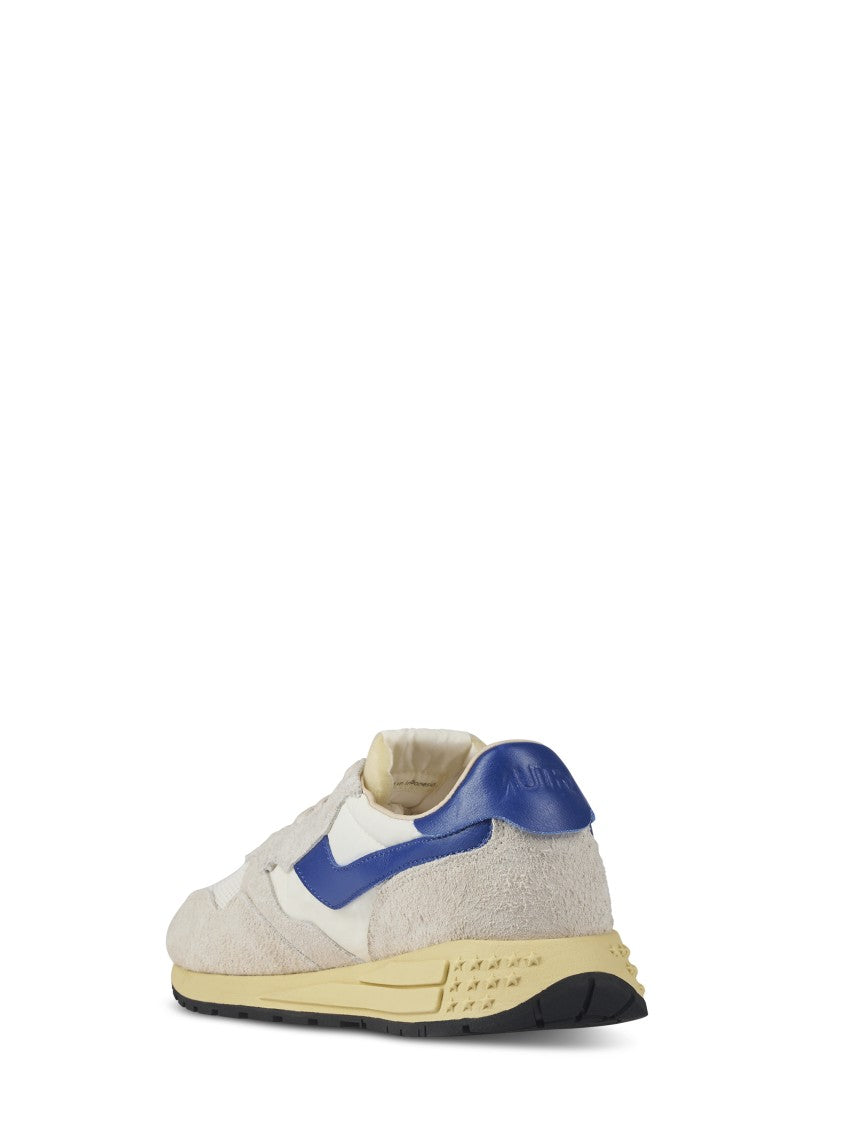 Autry Low-Top Sneakers With Suede And Mesh Uppers