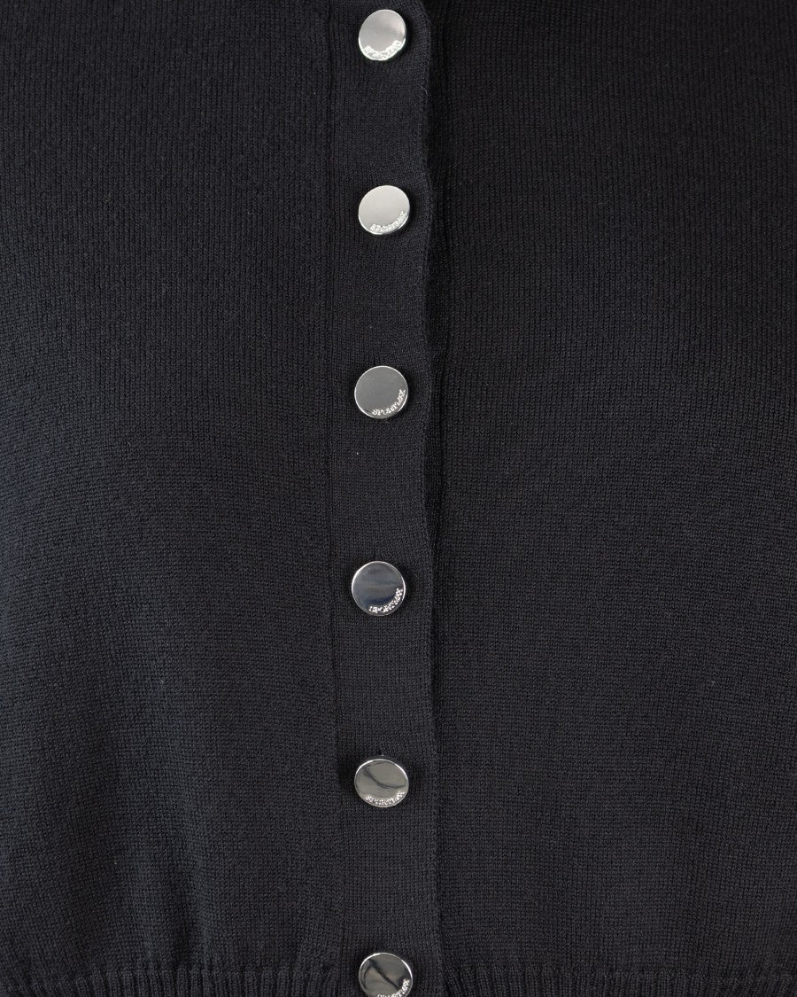 Sportmax Black Perseo Cardigan
