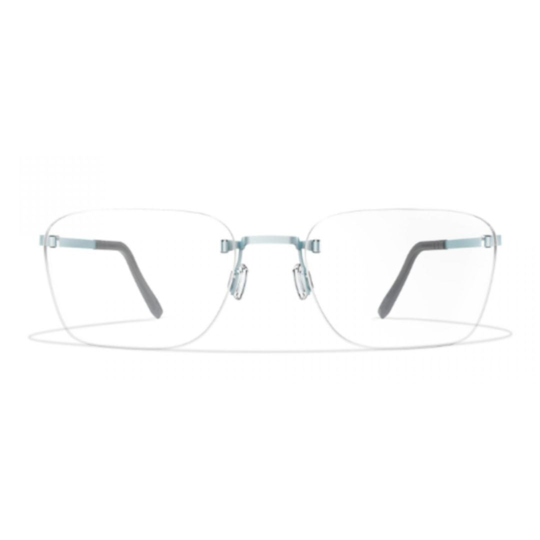 Blackfin Bf941 Aero A-N Rimless Rectangular Eyeglasses With Lightweight Titanium Frame