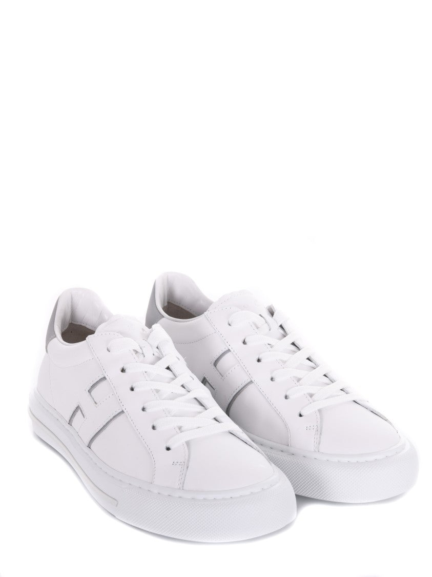 Hogan H691 Lace-Up Sneakers With Robust Design