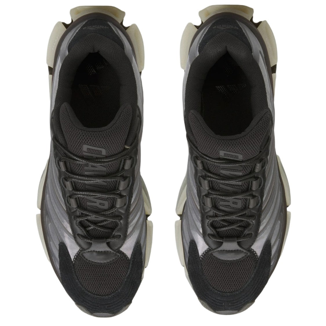 Adidas X Willy Chavarria Gradient-Effect Chunky Sneakers With Breathable Mesh Upper