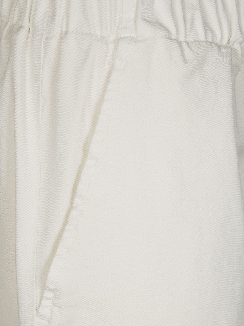 Antonelli Elastic Frayed Pants