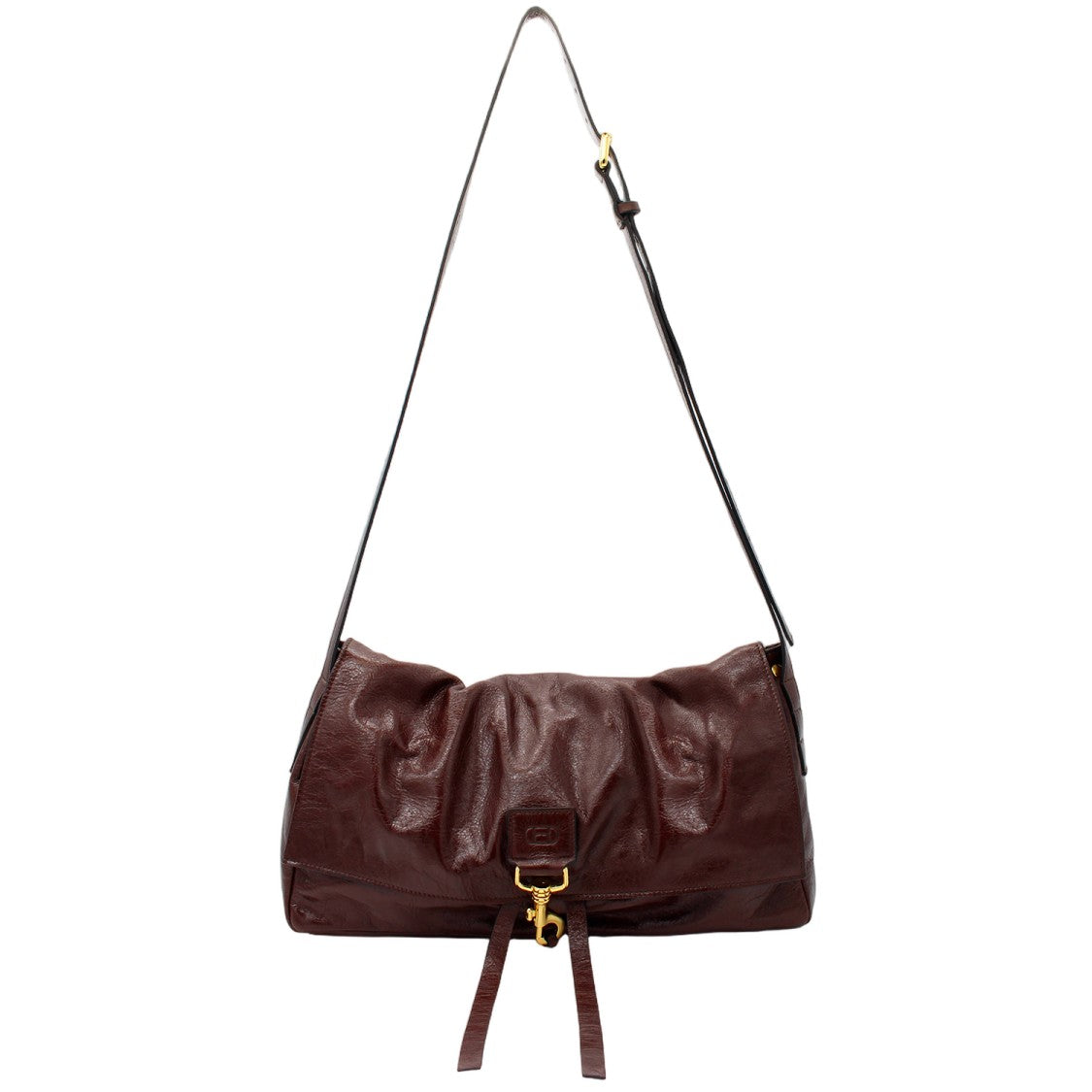 Radica Studio Hammered Nappa Leather Bag