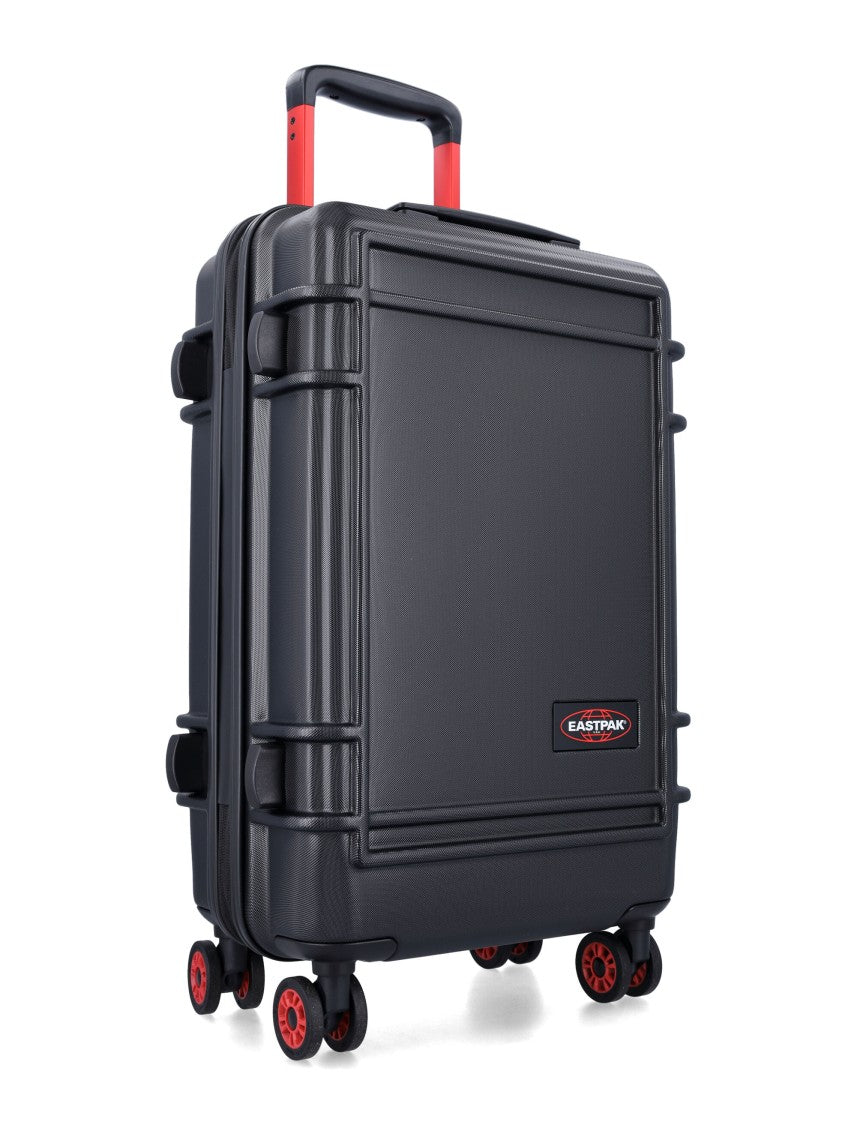 Eastpak Resist'r Zip Cabin Suitcase With Dual Zip Compartments