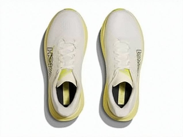 Hoka Mesh Sneakers With Cushioned Rubber Sole