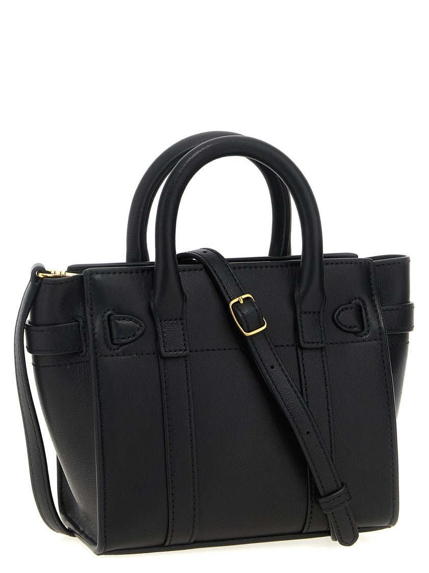 Mulberry 'Micro Zipped Bayswater' Handbag