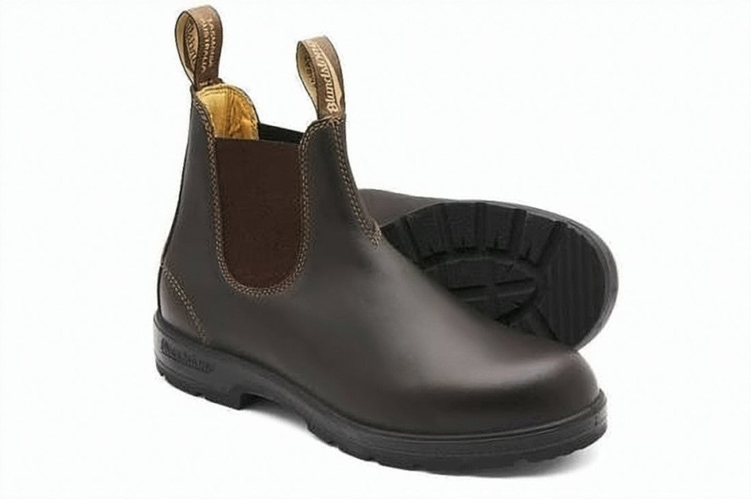 Blundstone Smooth Leather Ankle Boots