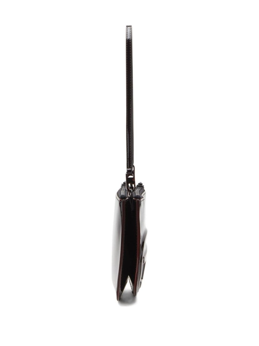 Diesel Rectangular Bag With Patent Finish