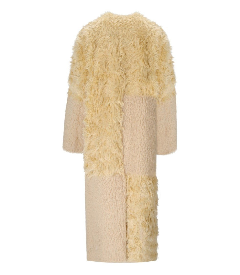 Stand Studio Hilma Cream Coat