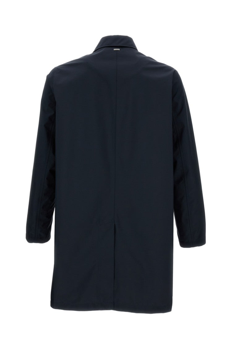 Herno Technical Fabric Raincoat