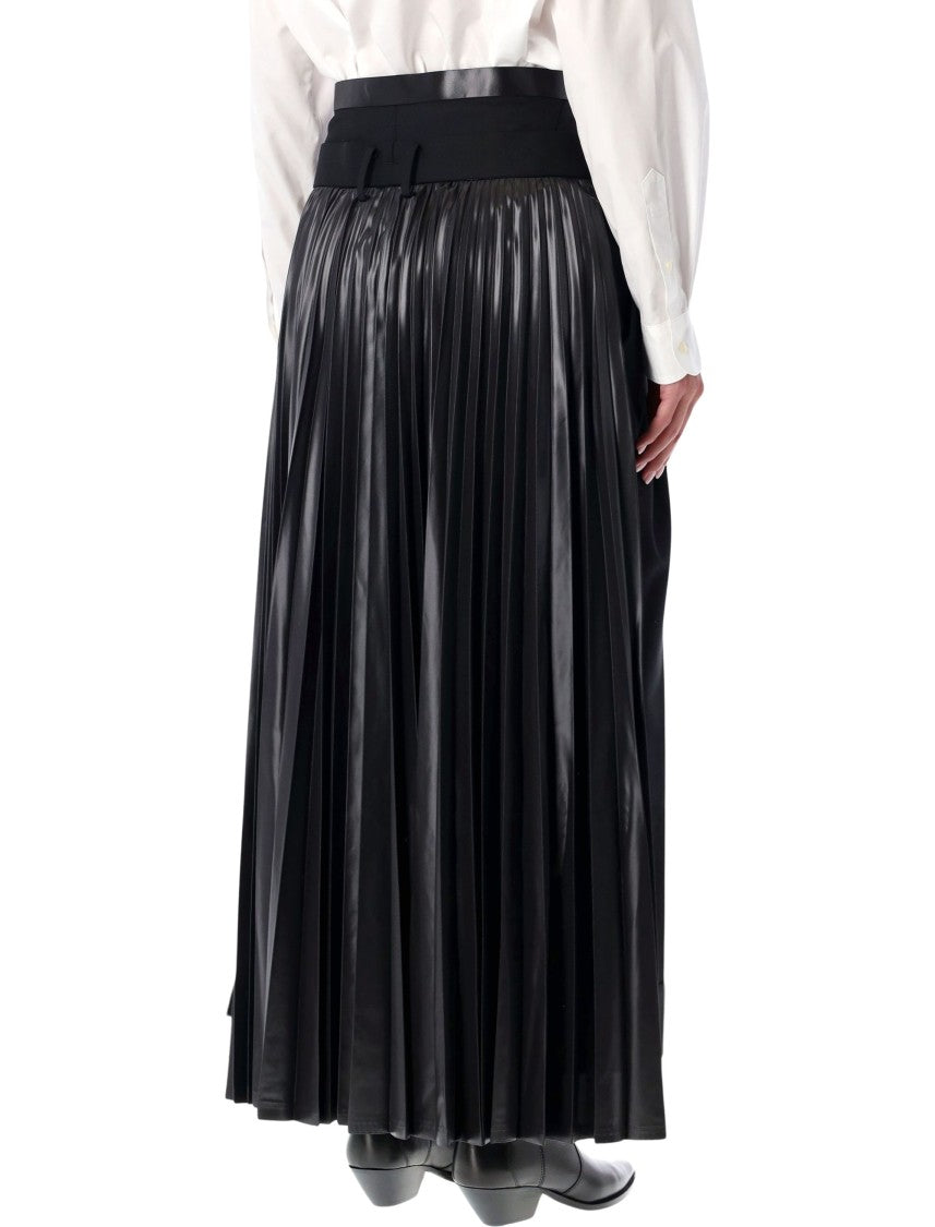 Junya Watanabe Combo Pant + Pleated Skirt