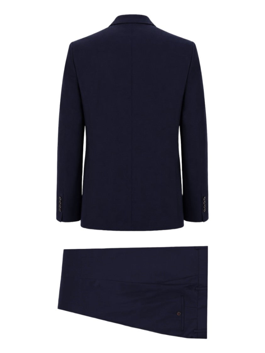 Paul Smith Tailored Deep Navy Wool Two-Piece Suit