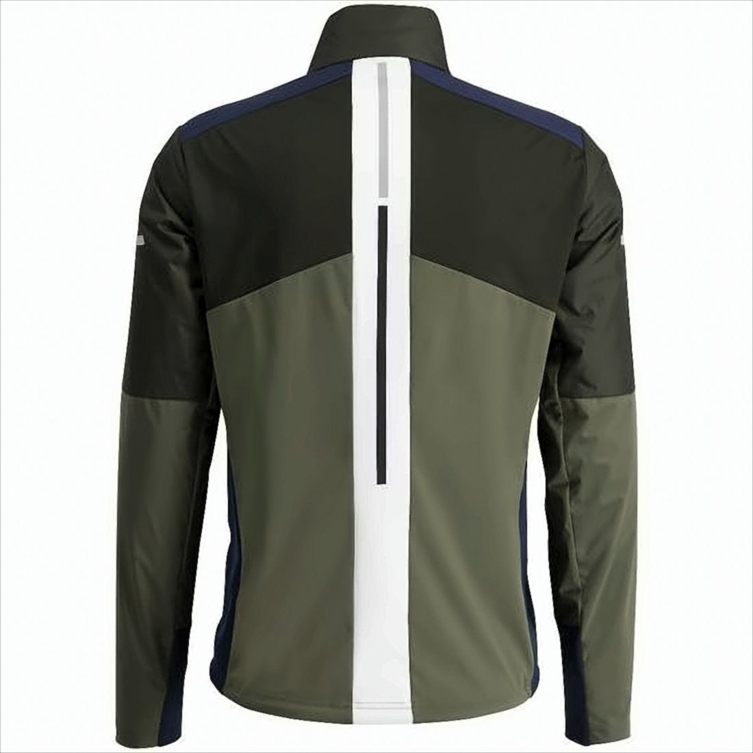 Swix Color-Block Technical Jacket With High Collar
