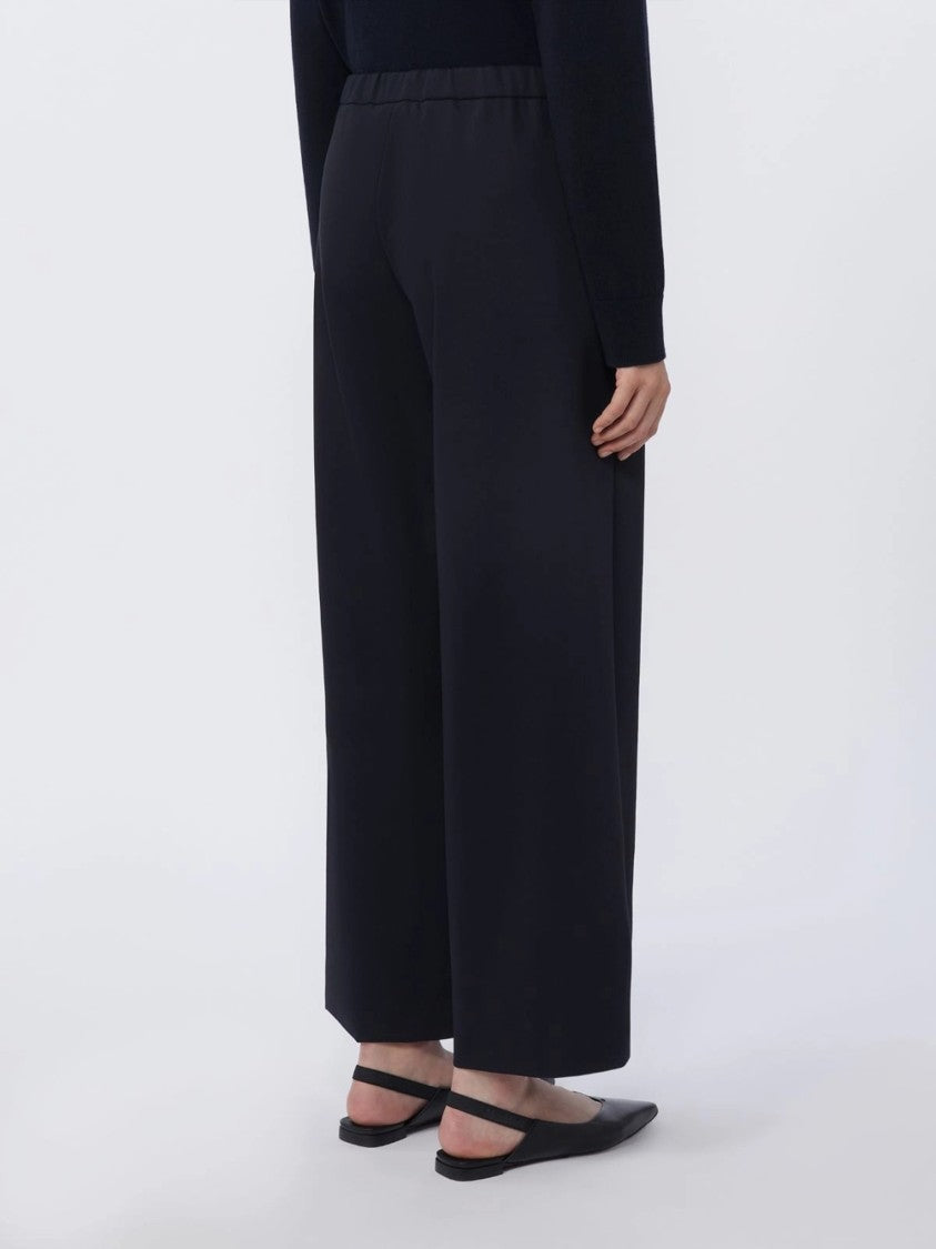 Max Mara Argenta Wide-Leg Drawstring Pants