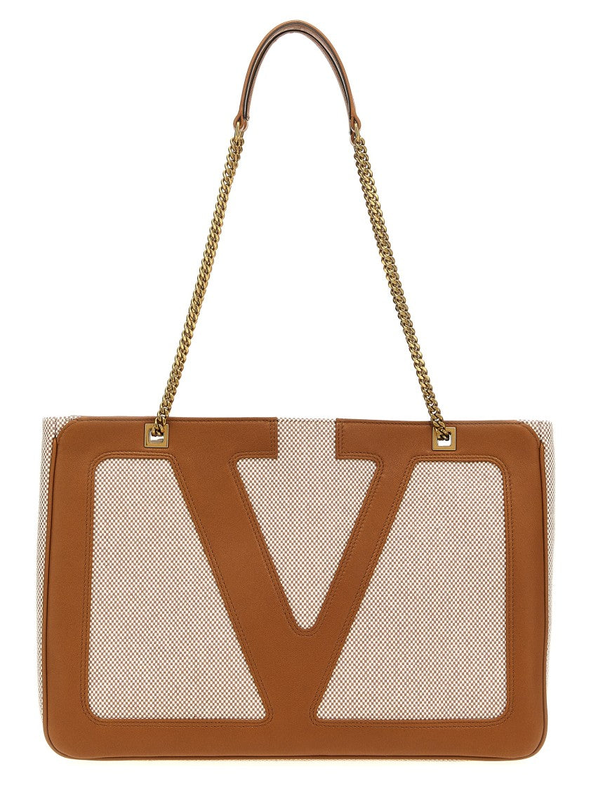 Valentino Garavani 'Viva Superstar' Midi Shopping Bag