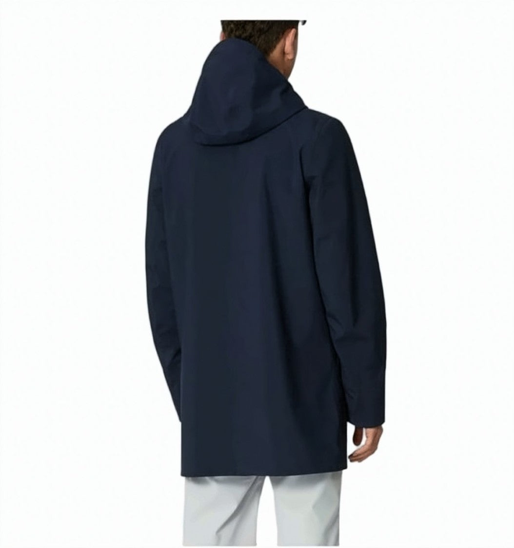 K-Way Tommy Bonded Jersey Hooded Jacket