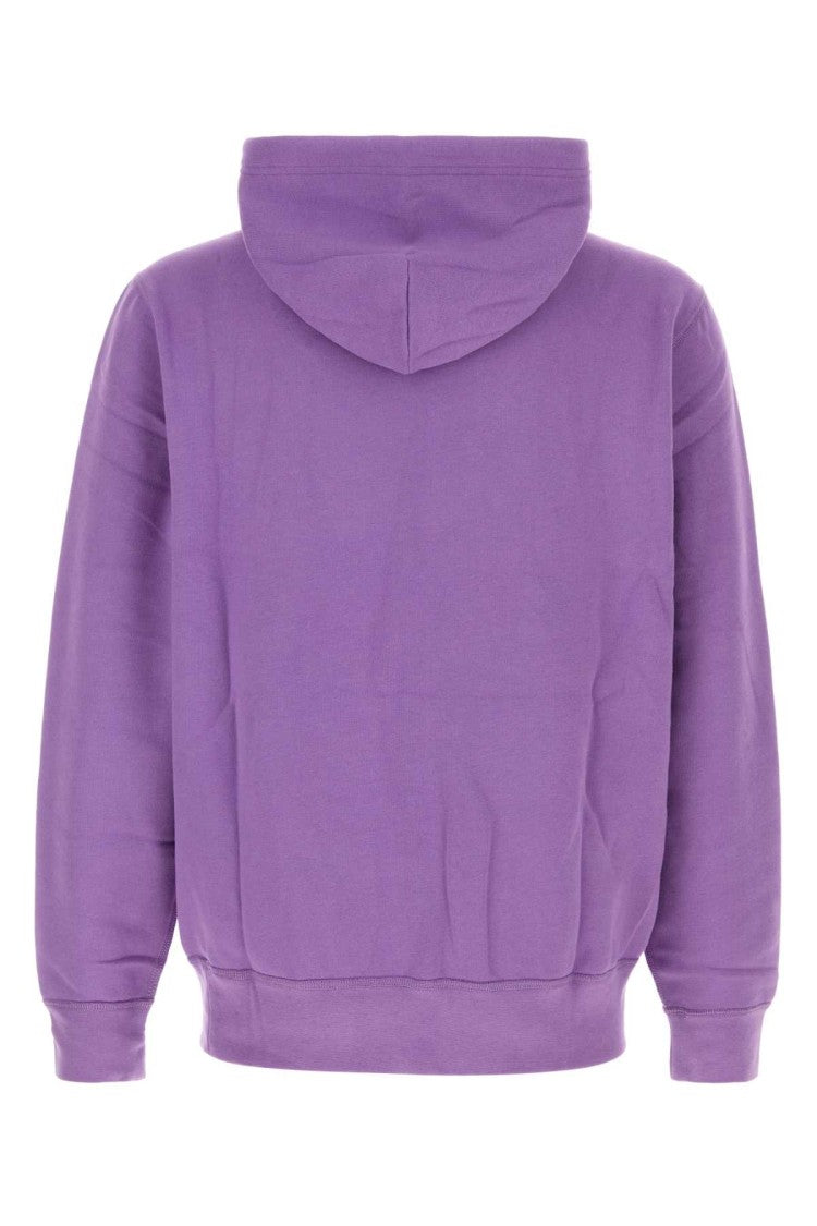 Polo Ralph Lauren Purple Cotton Blend Sweatshirt