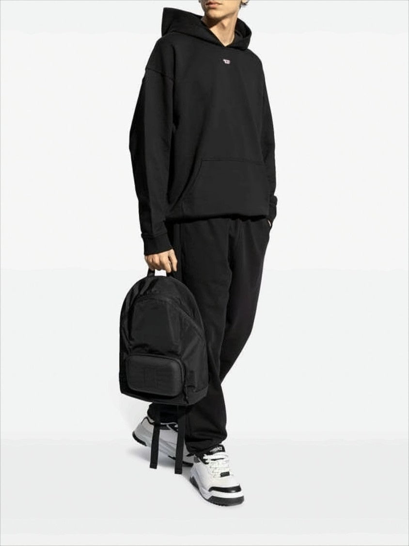 Diesel Relaxed Fit Cotton Hoodie