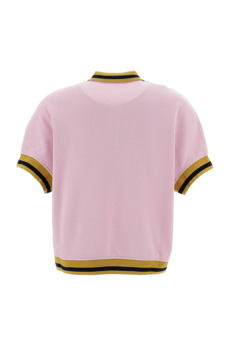 Marni Boxy Short-Sleeve Polo Shirt