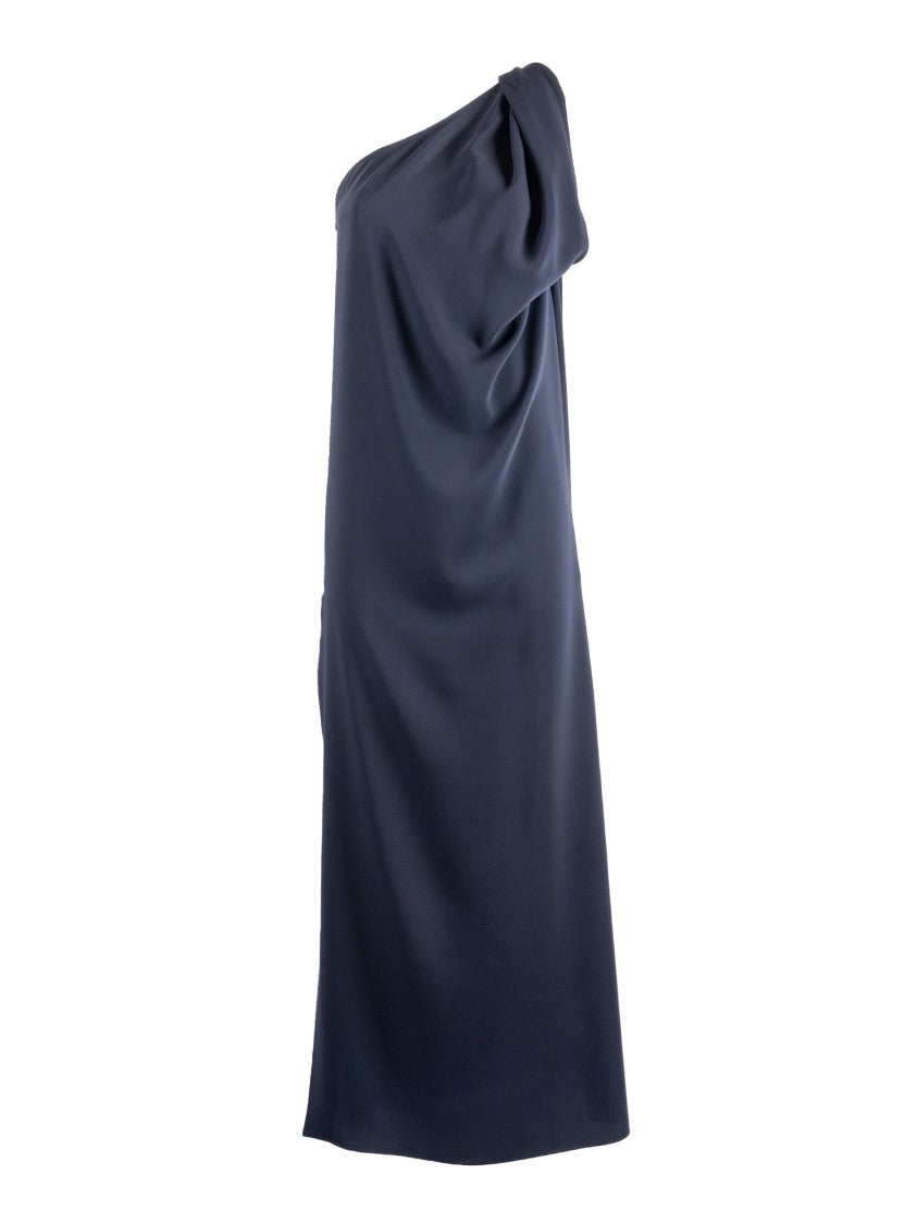 P.A.R.O.S.H. One-Shoulder Draped Evening Dress By P.A.R.O.S.H.