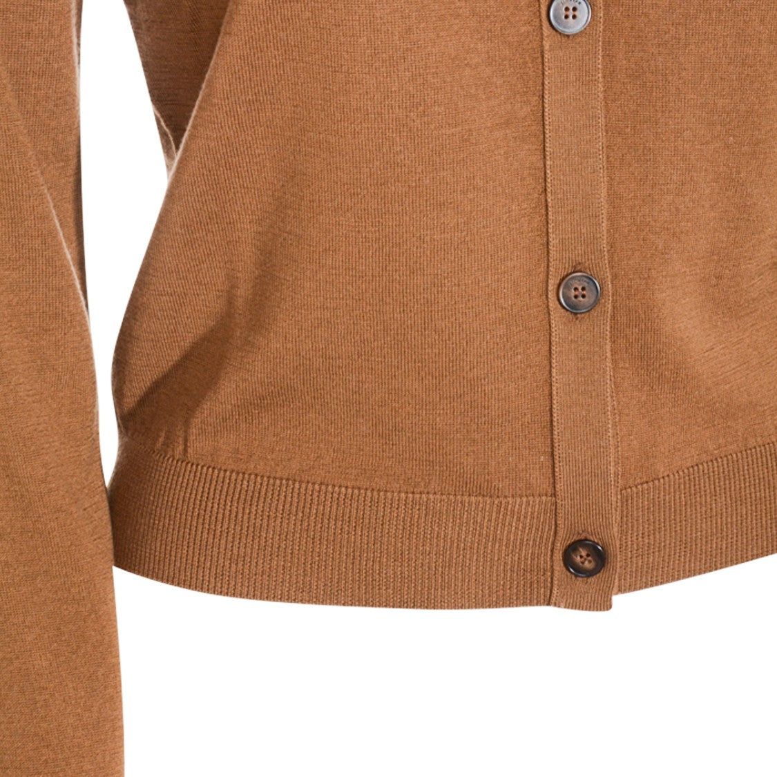 Zanone Brown Wool Knitwear