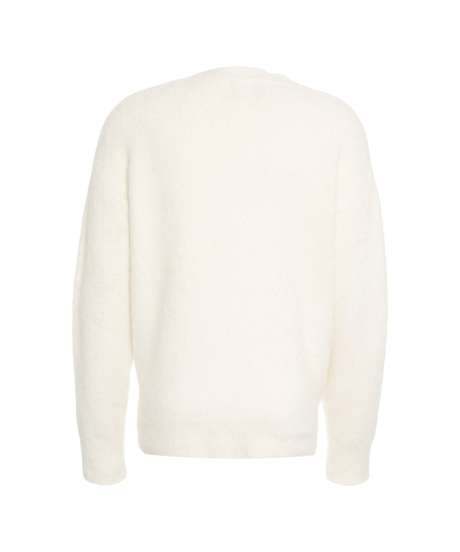 Roberto Collina Beige Structured Knit Cardigan