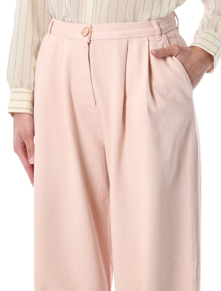 Sessùn Tamayo Soft Drill Tinto Capo Pants