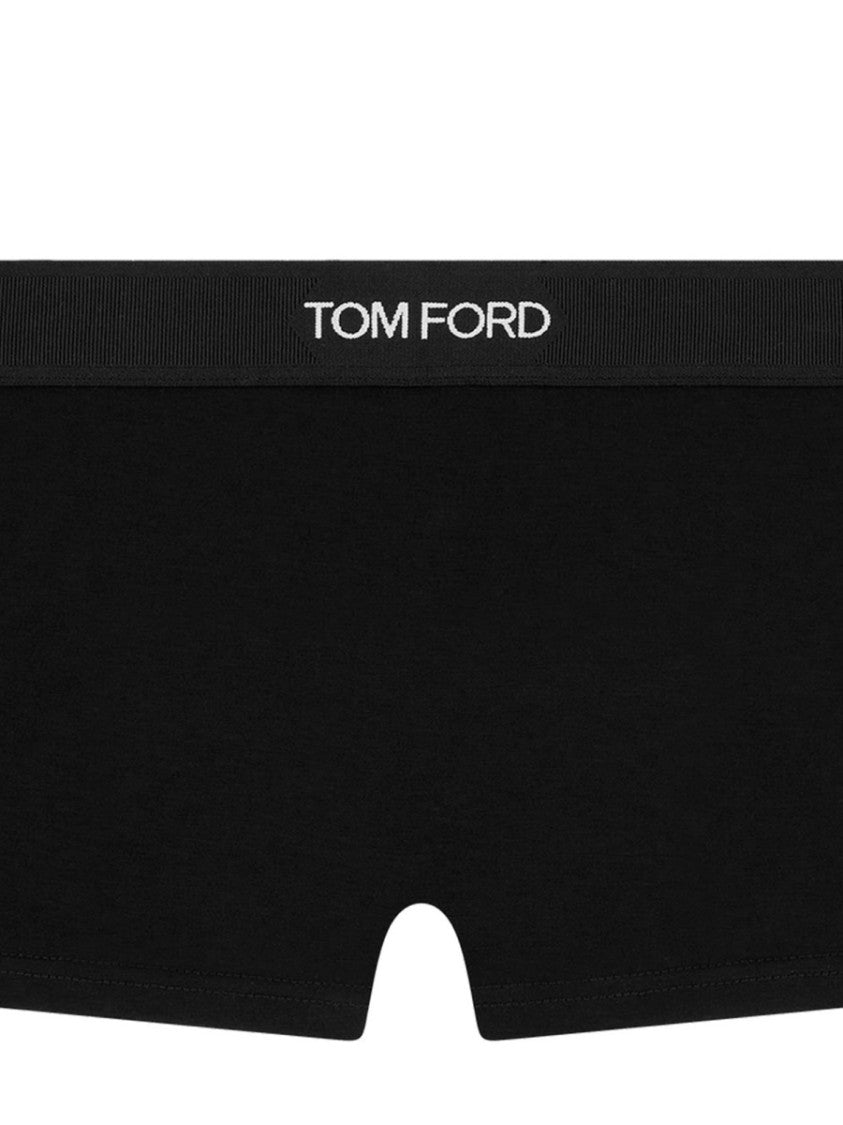 Tom Ford Logo Boxer-Style Modal-Blend Underwear