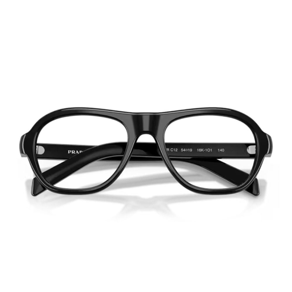 Prada Pr C12v Pilot-Silhouette Optical Frame