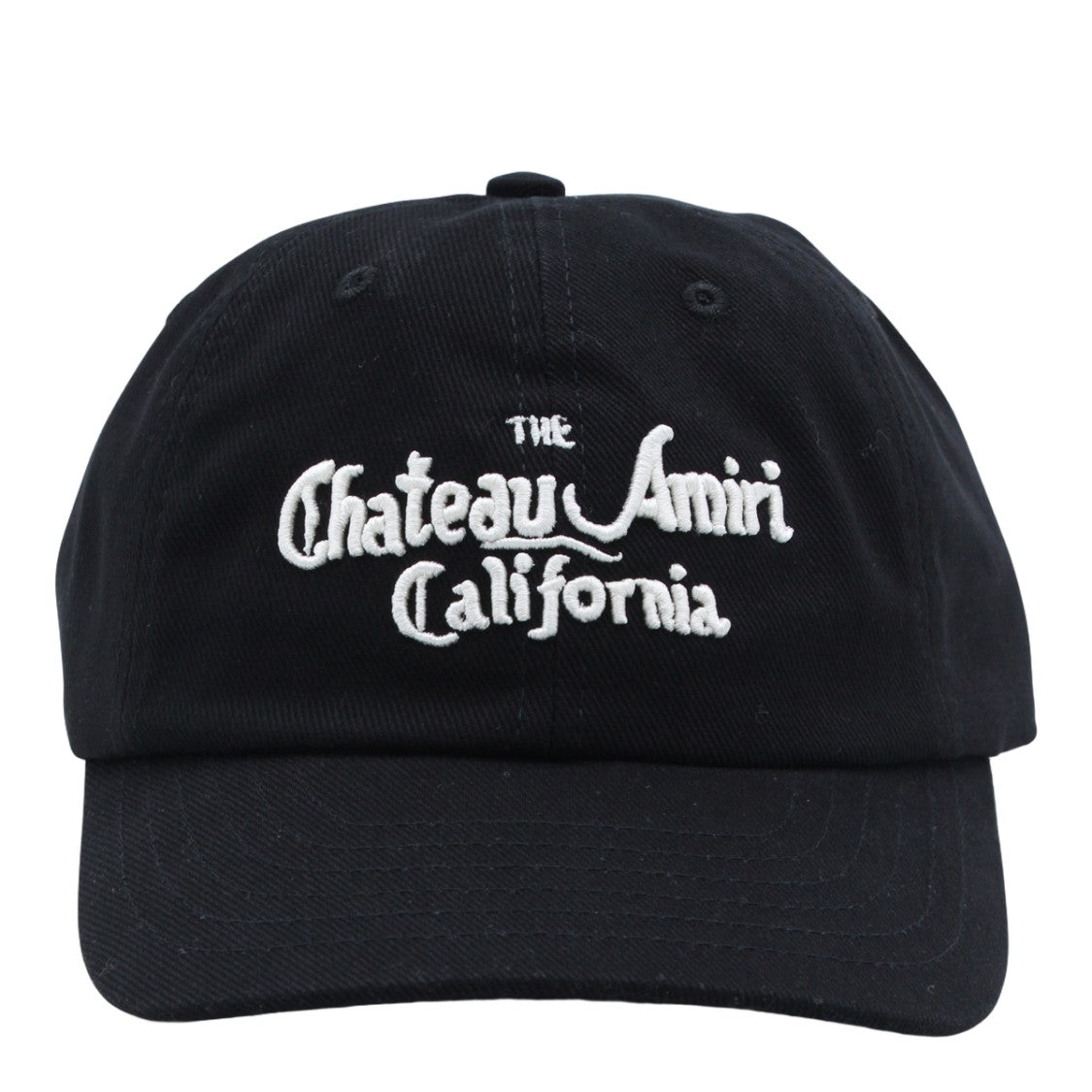 Amiri Classic Black Baseball Cap