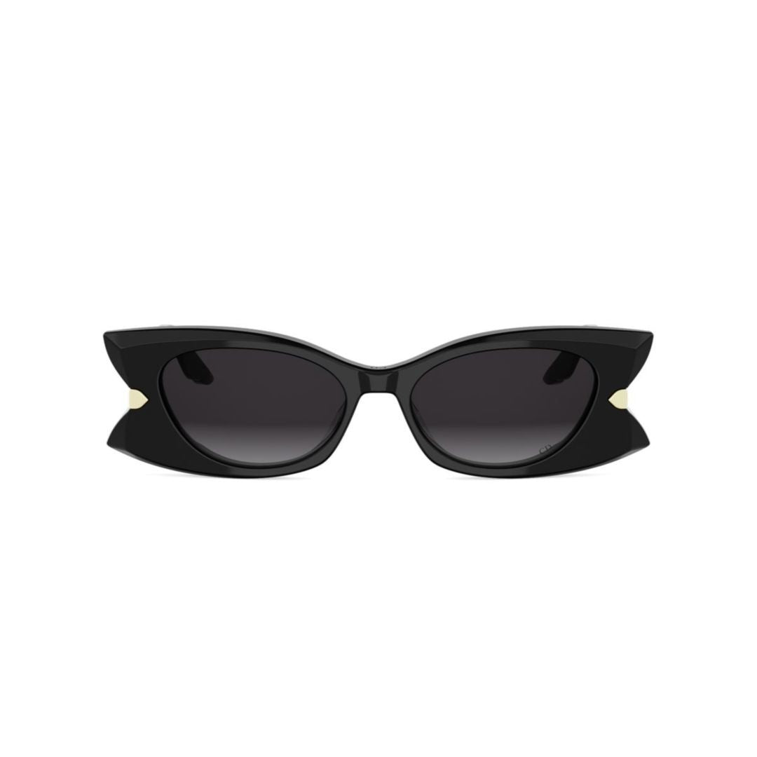 Dior Butterfly S2i Angular Cat-Eye Sunglasses