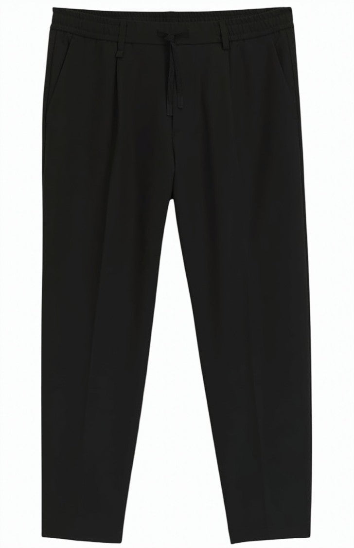 Boss Convert Pleat Stretch Tailored Trousers
