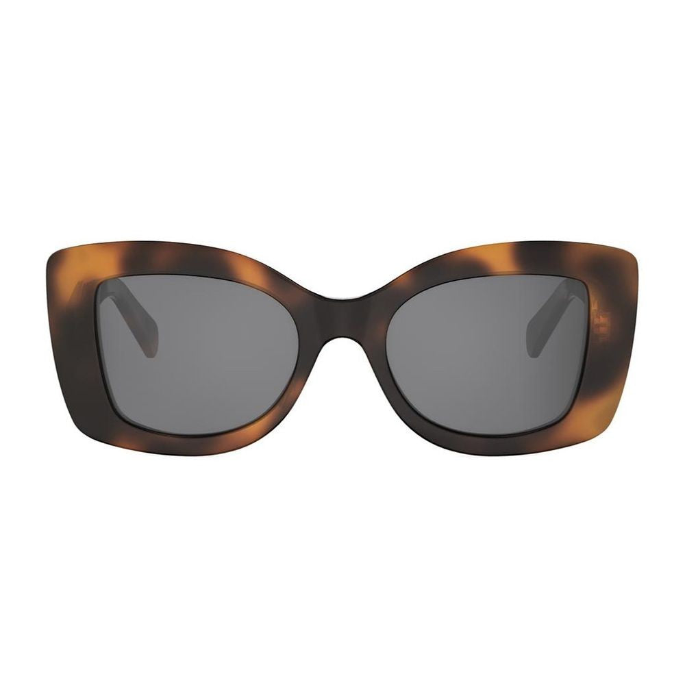 Celine 3 Dots Butterfly-Shaped Acetate Sunglasses