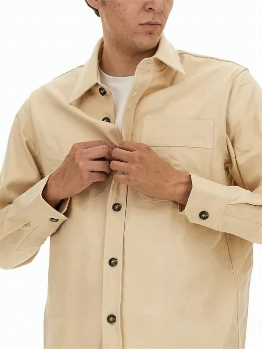 A.P.C. Boxy Fit Jacket With Classic Collar